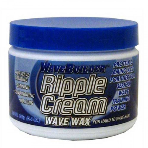 Spartan Wave Builder Ripple Cream Wave Wax 5.4oz Spartan Wave Builder Ripple Cream Wave Wax 5.4oz